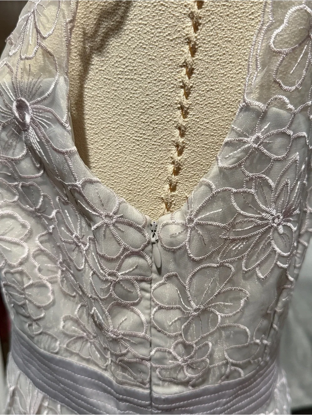 Karen Millen Lavender Lace Dress